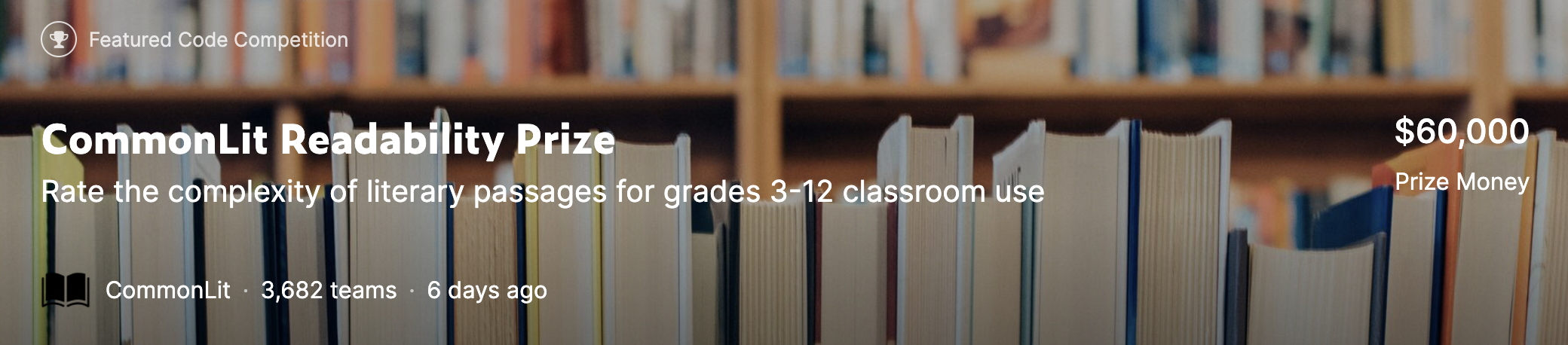 Kaggle - CommonLit Readability Prize 参加記